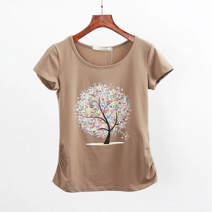 Plus Size Blossom Tree T-Shirt