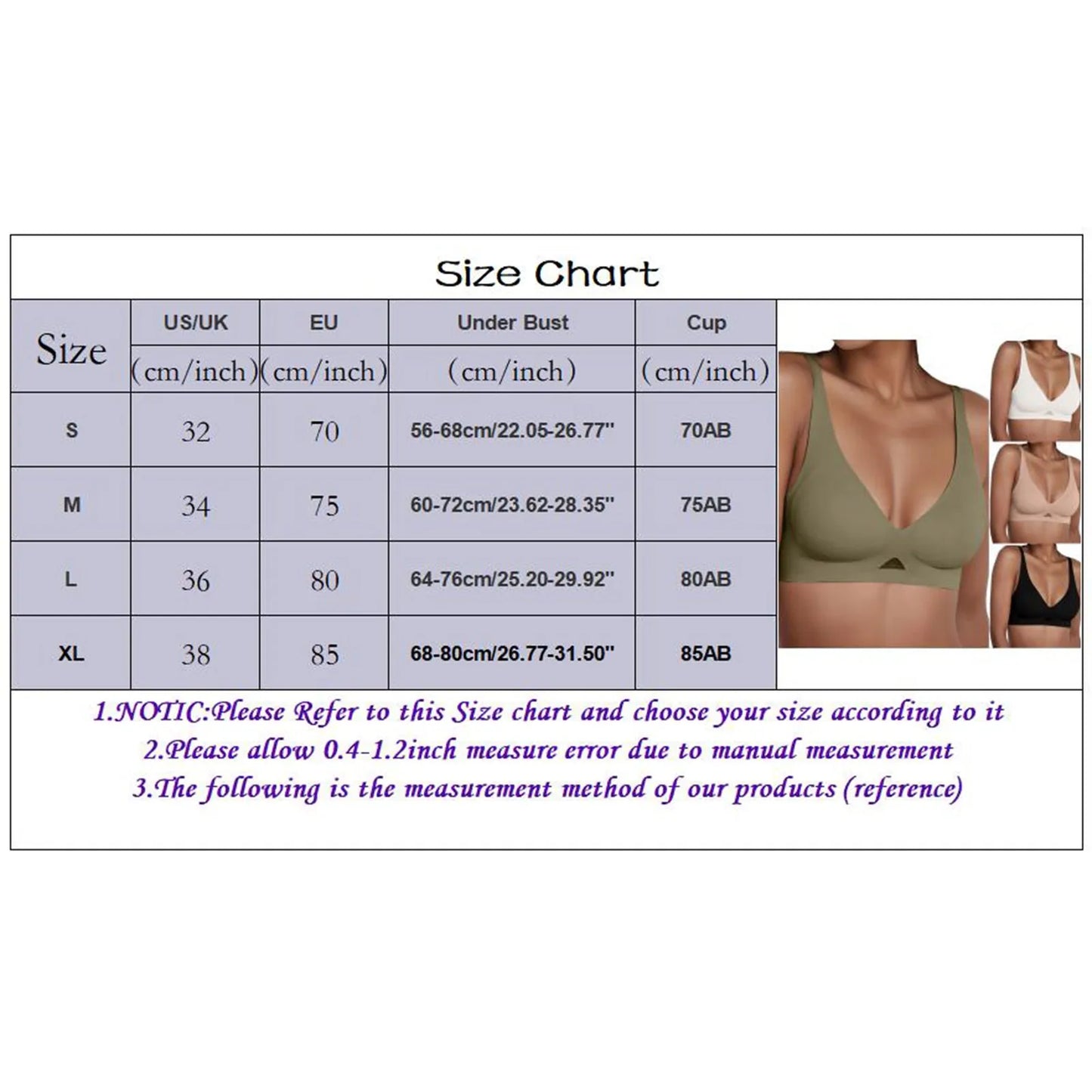High-grade Seamless Breathable And Comfortable Support Bra