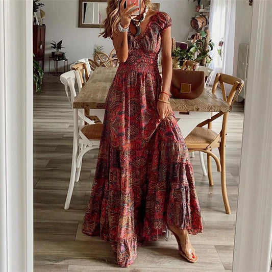 Bohemian Gypsy Dress