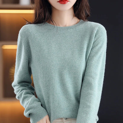 O-neck Women Sweater