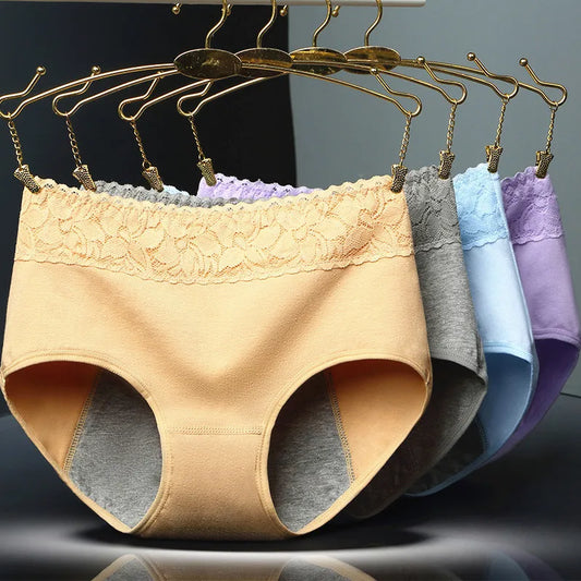 Leak Proof Menstrual Seamless Underwear