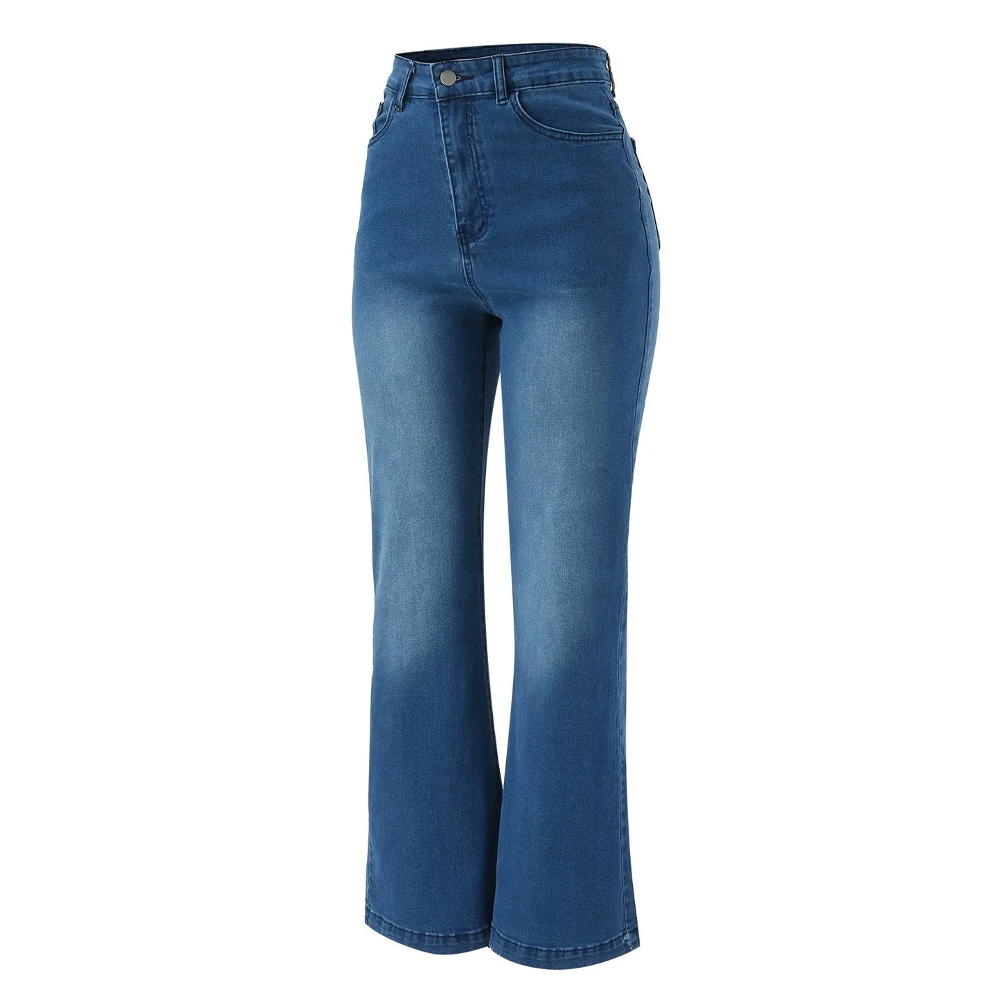 Bell Bottom Jeans High Waisted Flare