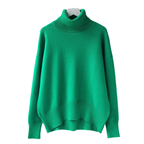 Women's Oversize Turtleneck Sweaters